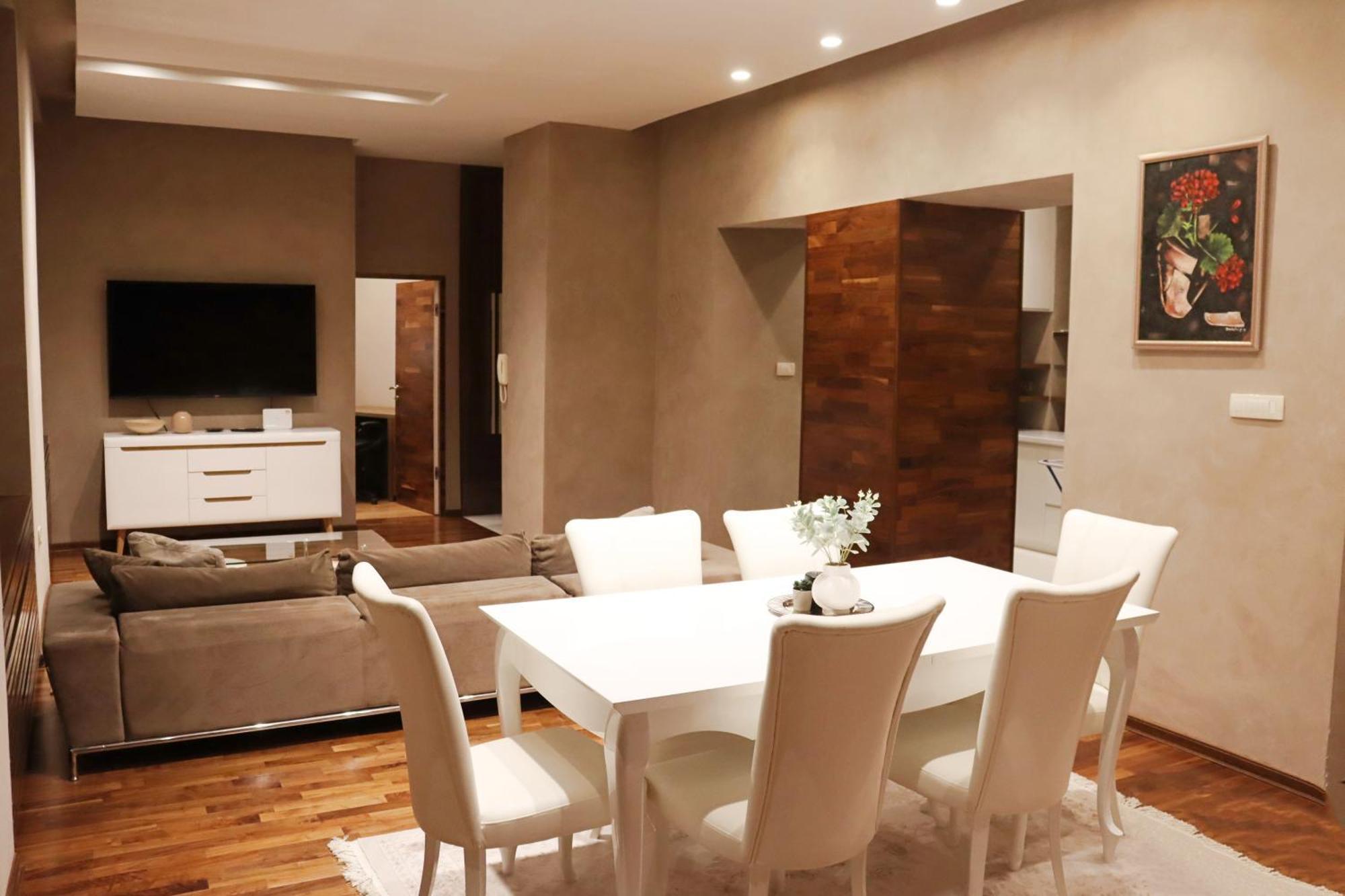 Capital Apartments Сараево Экстерьер фото